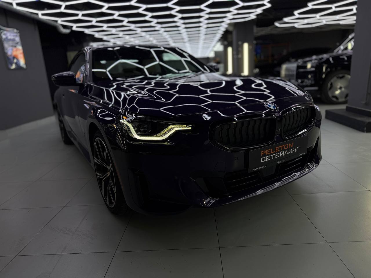 Полировка и керамика BMW 230i: возвращаем блеск и защищаем его надолго